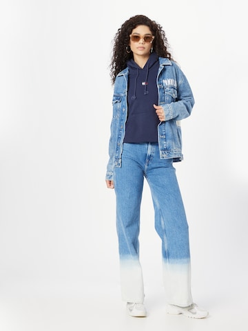 Felpa di Tommy Jeans in blu