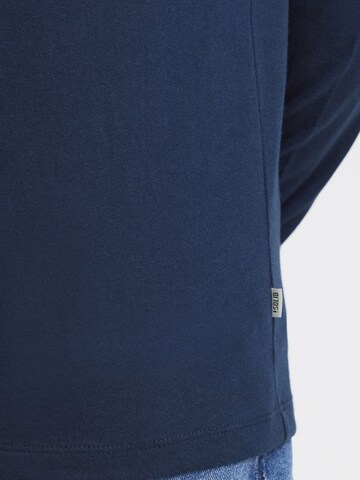!Solid V-Shirt ' SDODIFAN ' in Blau
