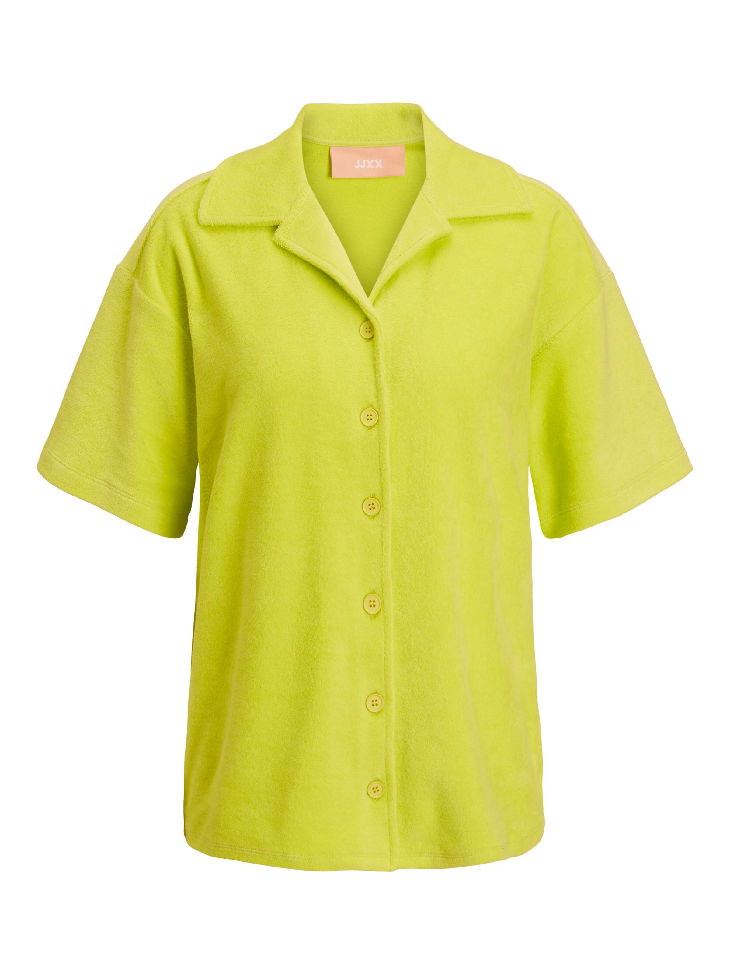 JJXX Blouse in Green: front