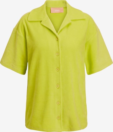 JJXX Blouse in Groen: voorkant