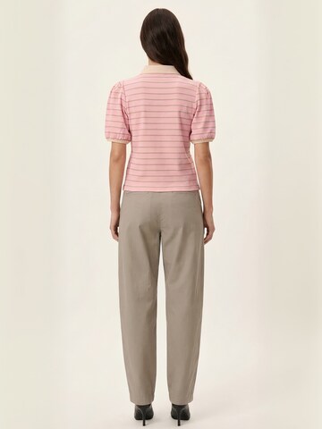 Crās Top ' Kleocras ' in Wit