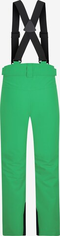 ZIENER Regular Workout Pants 'Axi' in Green