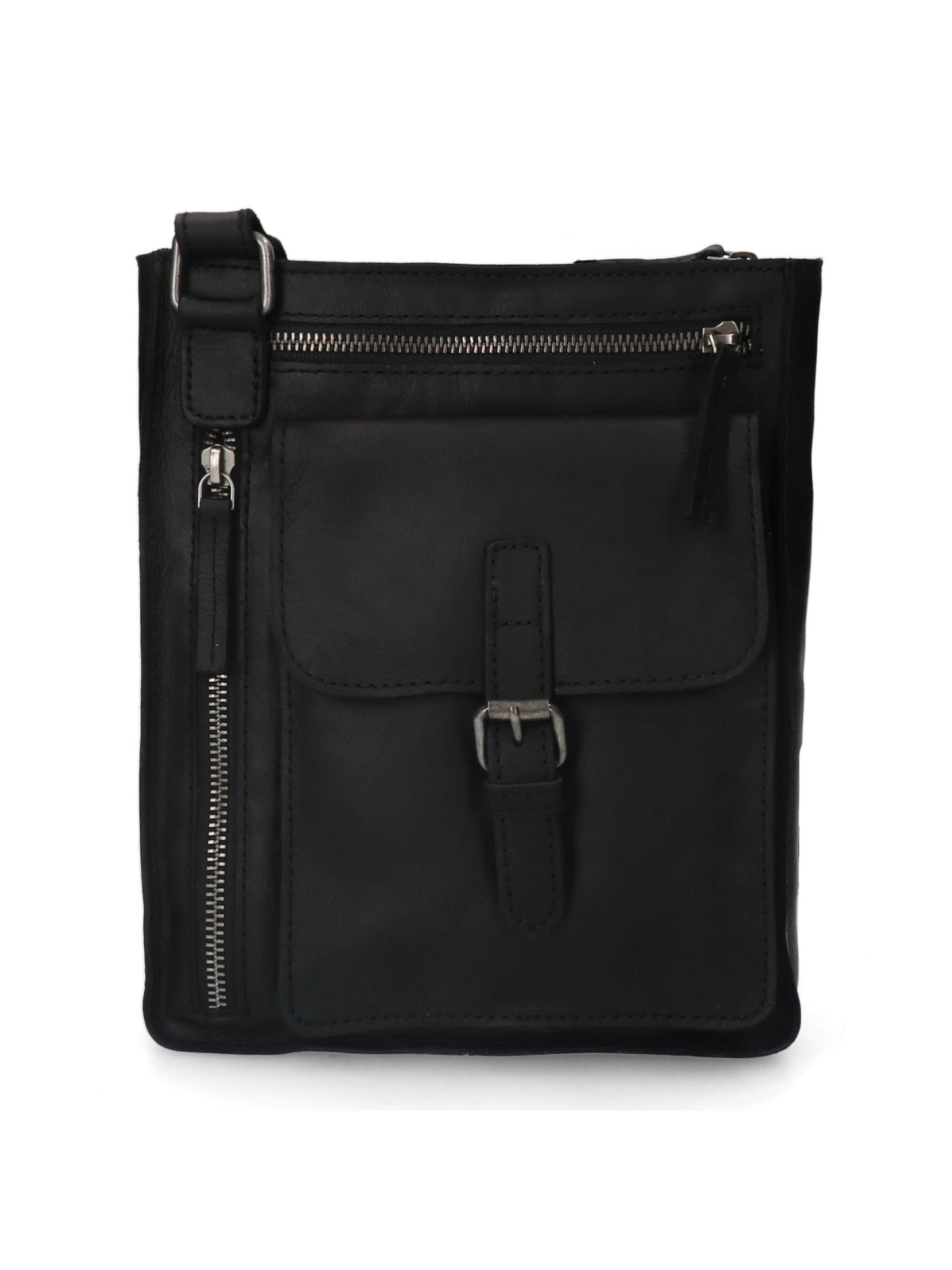 no stress Umhängetasche in Schwarz