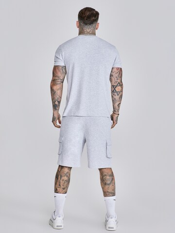 T-Shirt SikSilk en gris