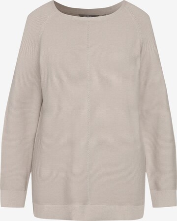 Ulla Popken Sweater in Beige: front