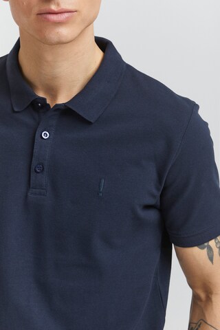 !Solid Shirt 'Athen' in Blauw