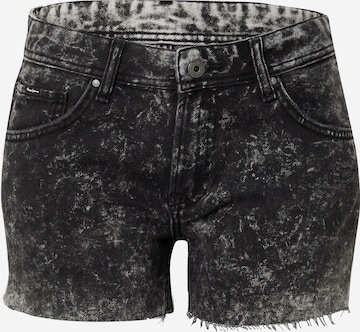 Pepe Jeans tavaline Teksapüksid 'THRASHER', värv must: eest vaates