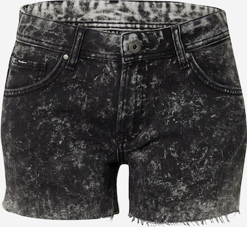 Regular Jean 'THRASHER' Pepe Jeans en noir : devant