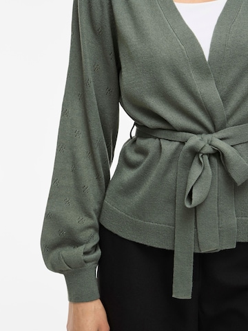 VILA Knit cardigan 'VIAva' in Green