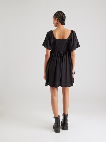 Noisy may - Vestido 'NMLEILANI' en negro