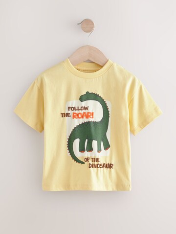 T-Shirt Next en jaune