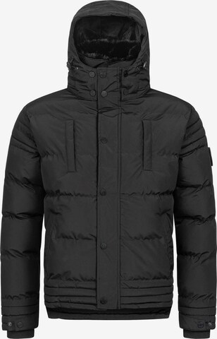 Alessandro Salvarini Winter Jacket 'Fabiano' in Black