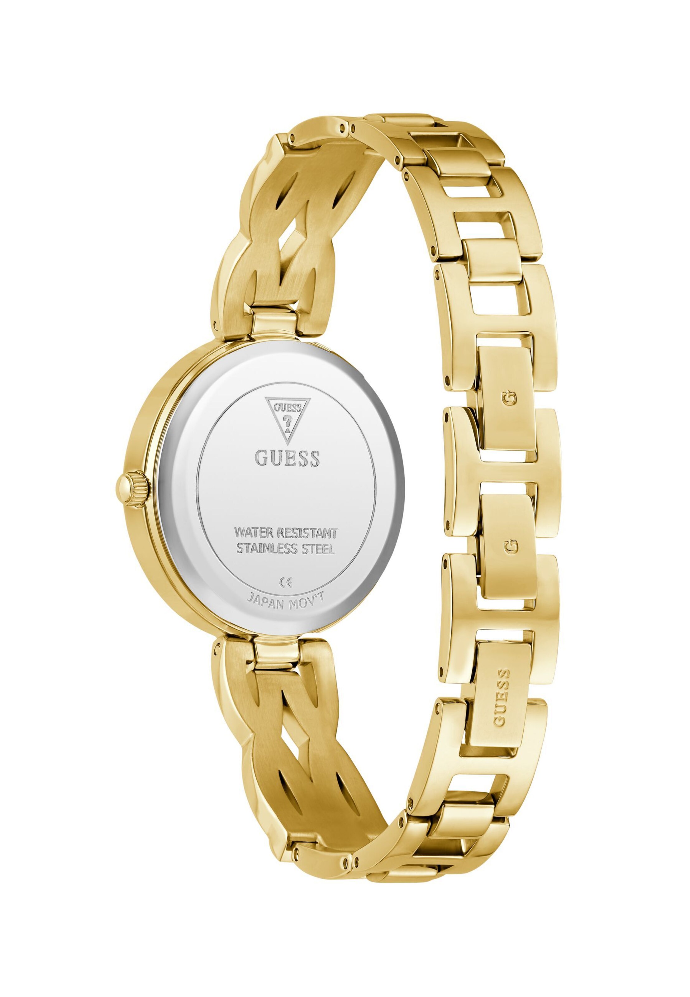 GUESS Analog watch 'CORAL' in Gold