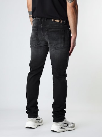 Skinny Jean 'TROXER' DIESEL en gris