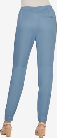 Linea Tesini by heine Loosefit Broek in Blauw