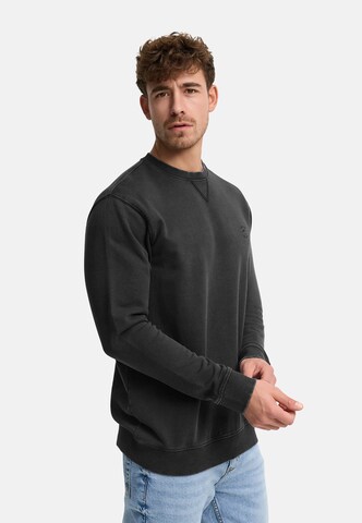 INDICODE JEANS Sports sweatshirt 'INElimah' in Grey