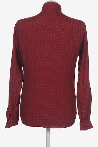 The Kooples Button Up Shirt in S in Red