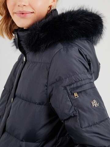 Lauren Ralph Lauren Winterjas in Blauw