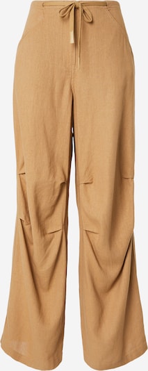 TOPSHOP Housut 'CAMO' koossa 34 värissä kameli, Tuotenäkymä