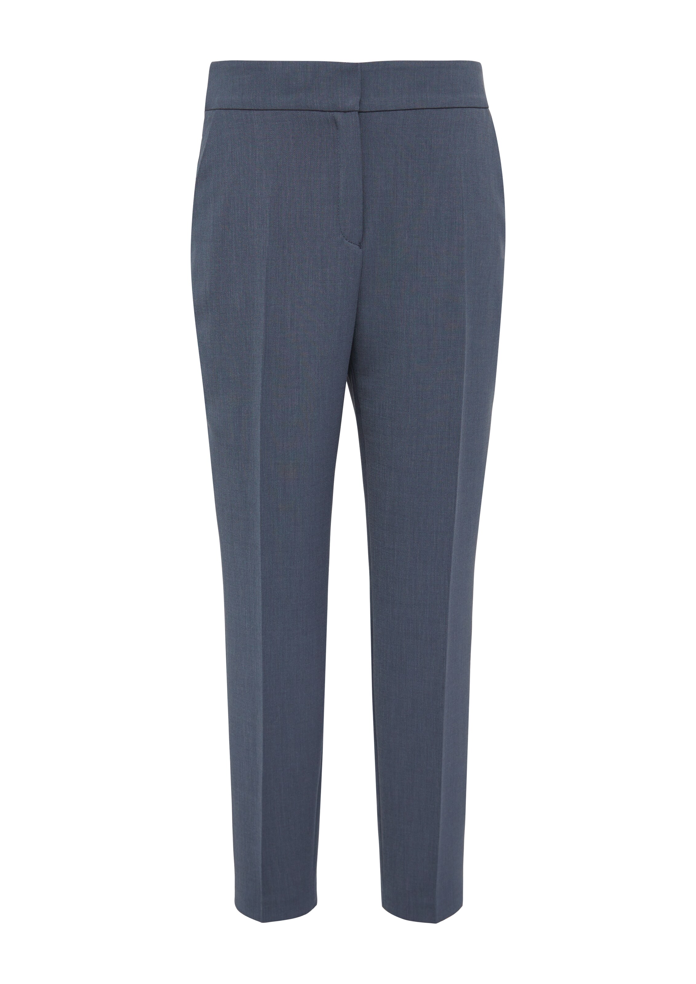 Effilé Pantalon s.Oliver BLACK LABEL en bleu : devant
