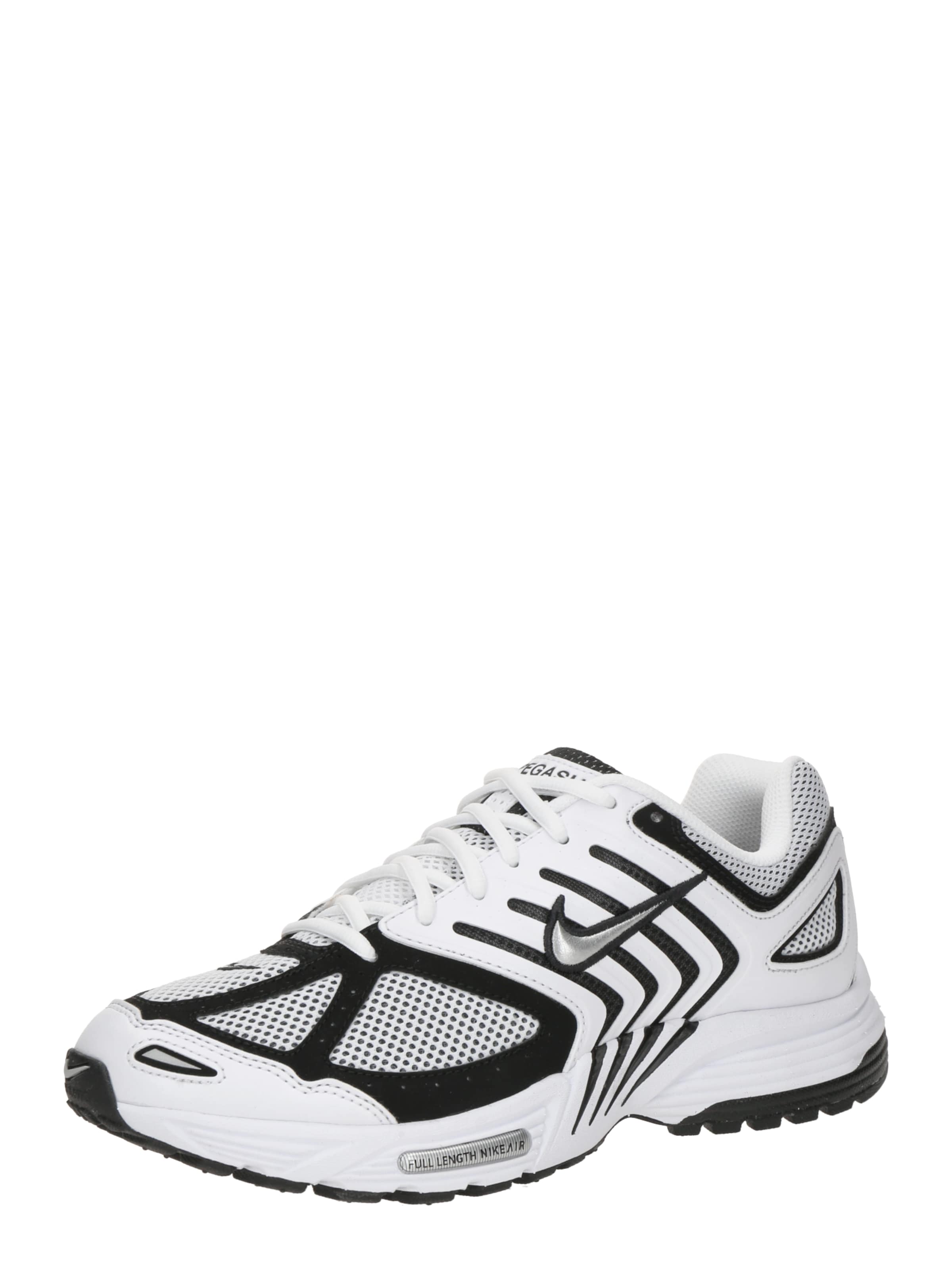 Nike Sportswear Ниски маратонки 'Air Pegasus 2005' в бяло: отпред