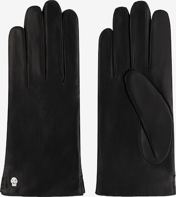 Roeckl Full Finger Gloves 'Odessa' in Black: front