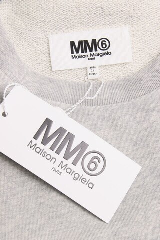 Mm6 By Maison Margiela Top L in Grau