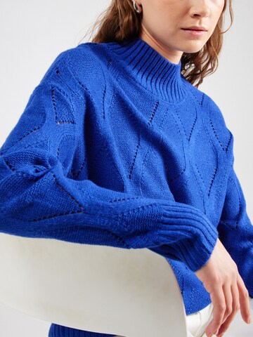 VILA Sweater 'Viaugie' in Blue