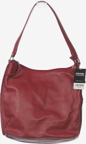 BREE Handtasche gross Leder One Size in Rot: predná strana