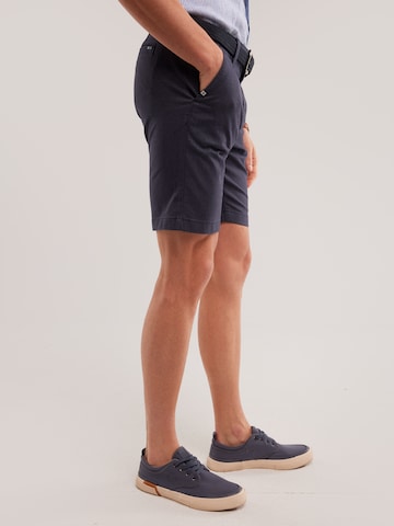 BIG STAR Regular Broek 'Rossin' in Blauw
