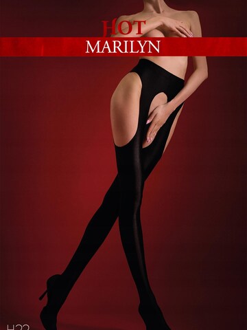Marilyn Rajstopy 'Hot H22' w kolorze czarny
