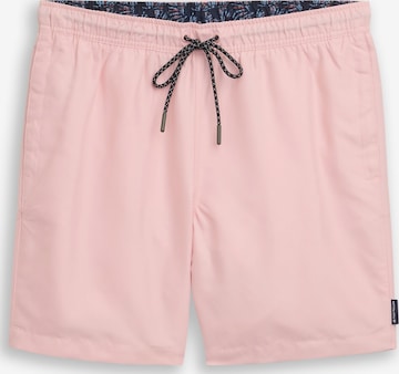 TOM TAILOR Badeshorts in Pink: Vorderseite