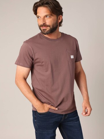 Deeluxe Shirt 'Basito' in Lila: voorkant