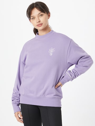 ADIDAS ORIGINALS Sweatshirt i lilla: forside