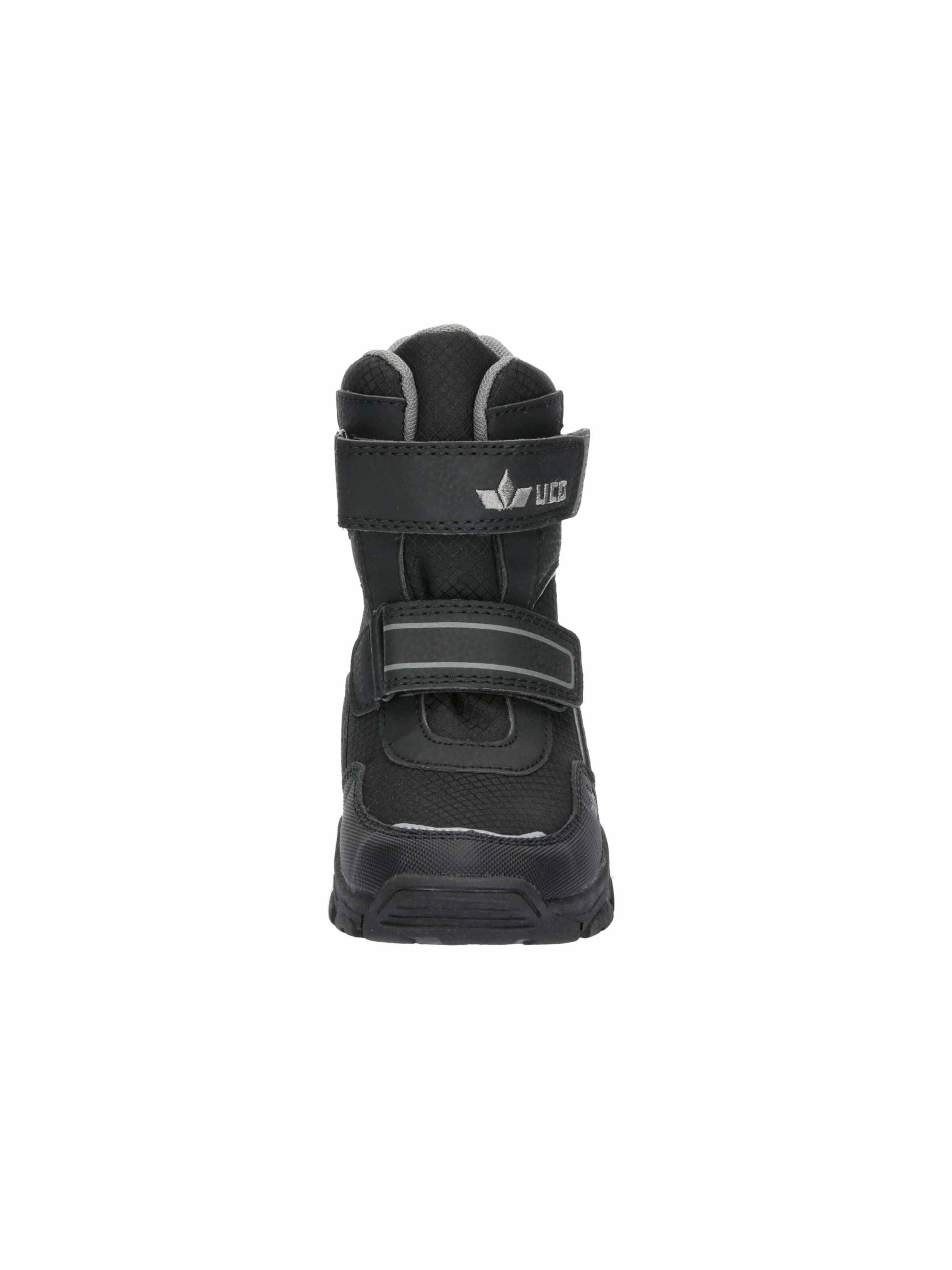 LICO Snow Boots 'Pintamo V' in Black