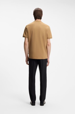 BOSS Shirt ' Taut ' in Beige