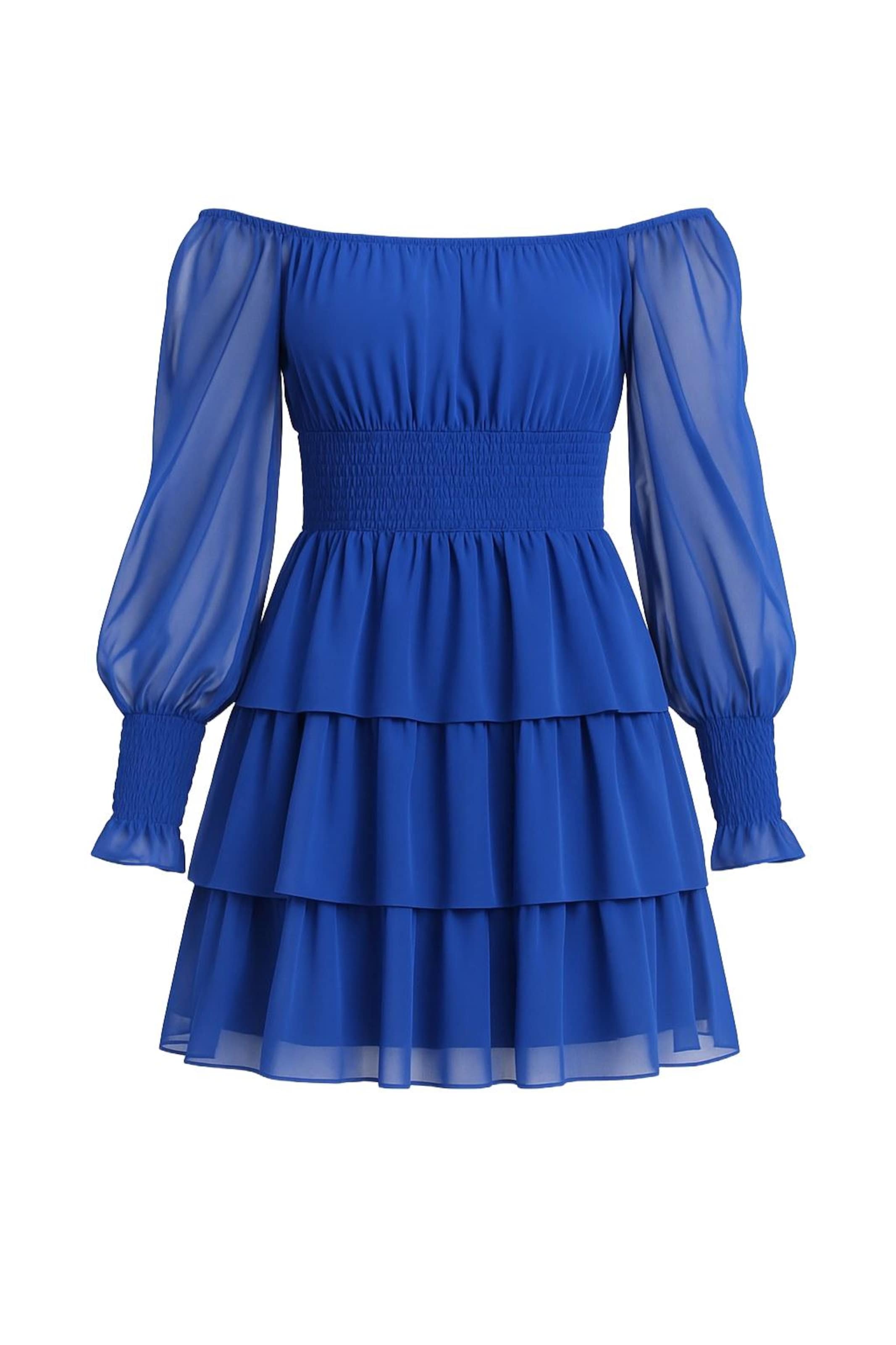 WOMAN VISION Kleid in Blau: Vorderseite