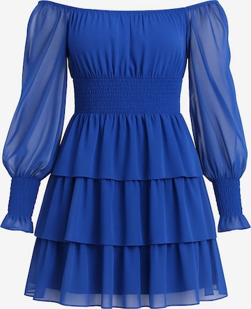 WOMAN VISION Kleid in Blau: Vorderseite