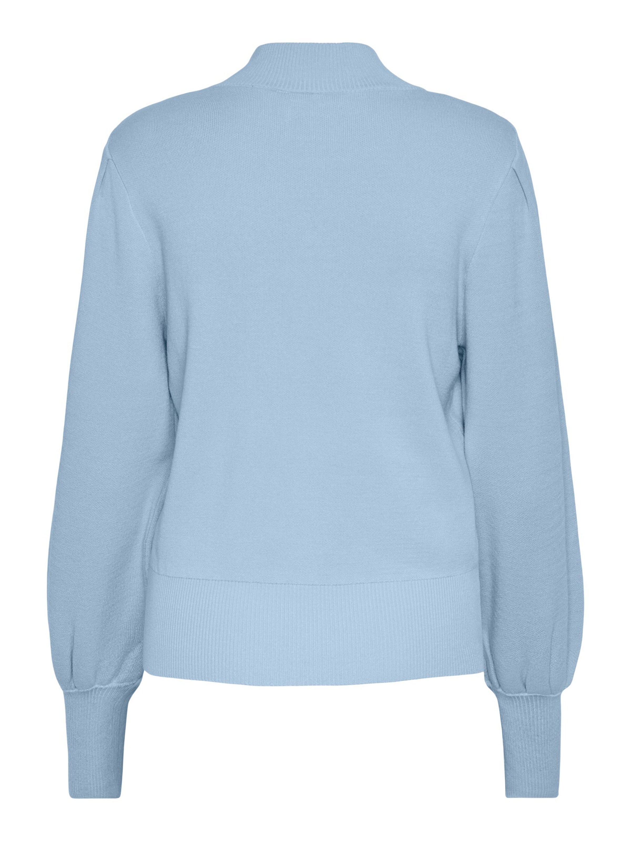 YAS Sweater 'YASFonny' in Blue
