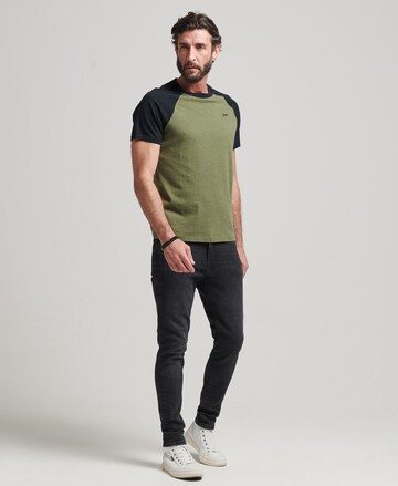 T-Shirt Superdry en vert