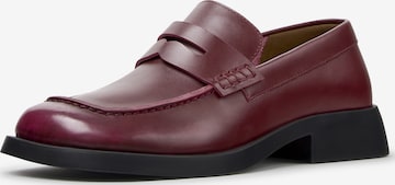 Scarpa stringata 'Donna Twins' di CAMPER in rosso: frontale