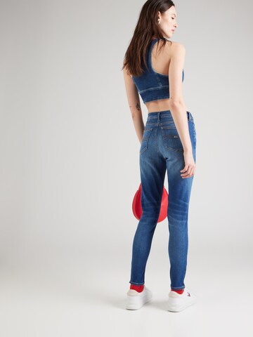 Skinny Jean 'NORA' Tommy Jeans en bleu