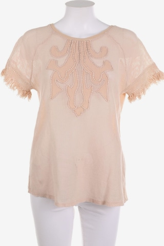 ESPRIT Shirt L in Beige: predná strana