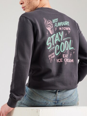 SCOTCH & SODA Collegepaita värissä musta