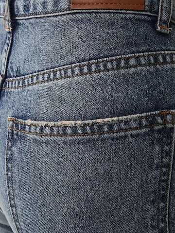 Hiccup Loosefit Jeans in Blau