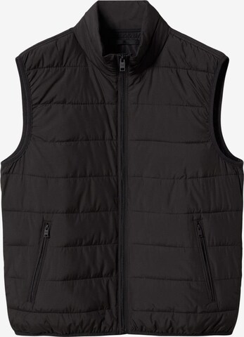 Gilet 'Gorryst' MANGO MAN en noir : devant