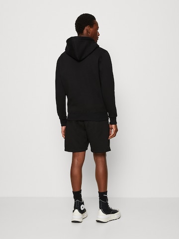 ALPHA INDUSTRIES Sweatshirt in Schwarz: Rückseite