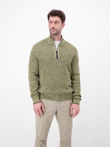 LERROS Trui in Groen: voorkant