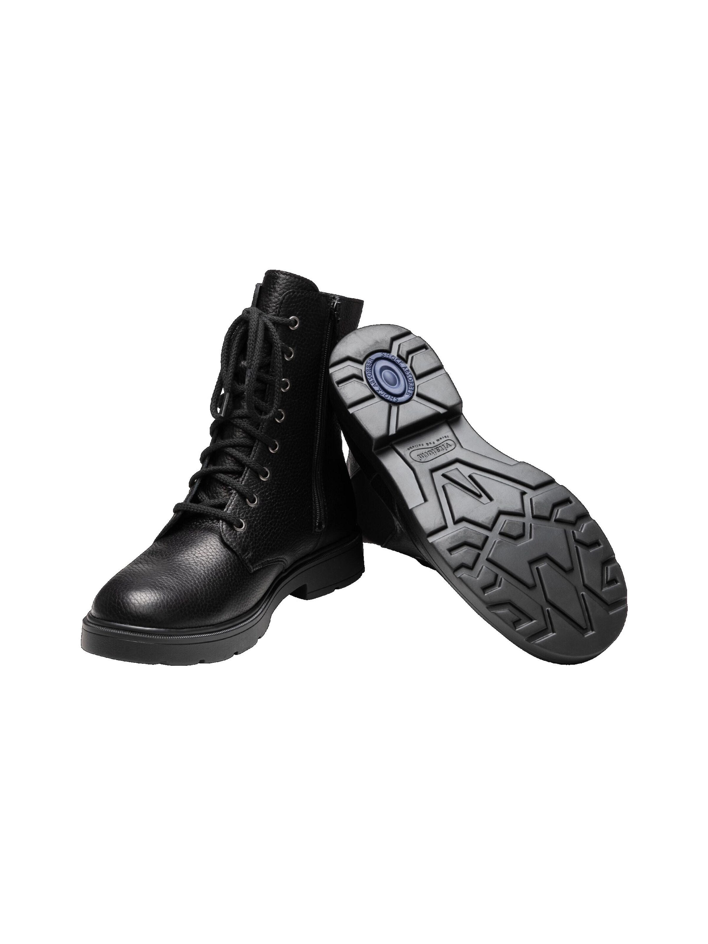 VITAFORM Veterlaarsjes in Zwart