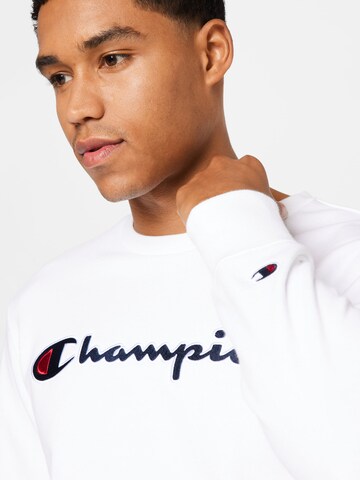 Champion Authentic Athletic Apparel Mikina – bílá